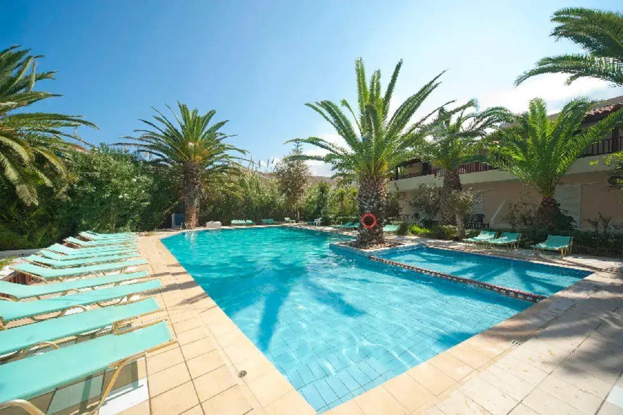 Maravel Land Hotel Rethymno  Bagian luar foto