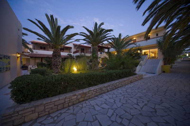 Maravel Land Hotel Rethymno  Bagian luar foto