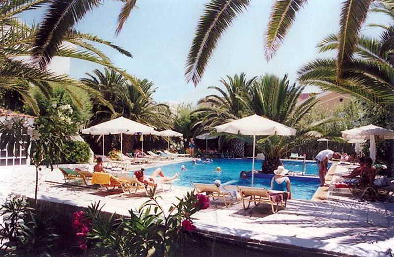 Maravel Land Hotel Rethymno  Bagian luar foto