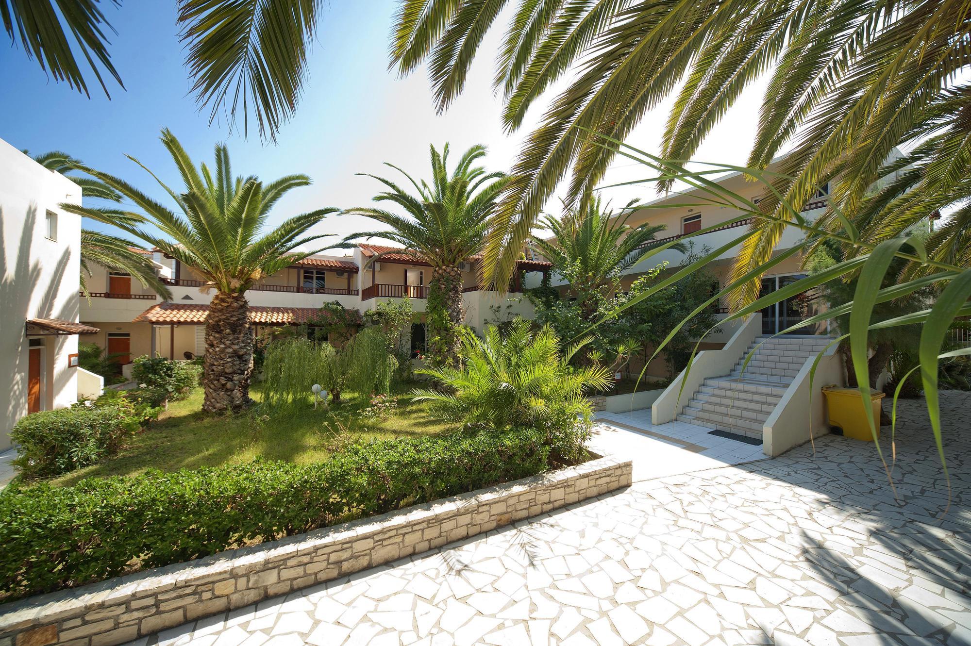Maravel Land Hotel Rethymno  Bagian luar foto